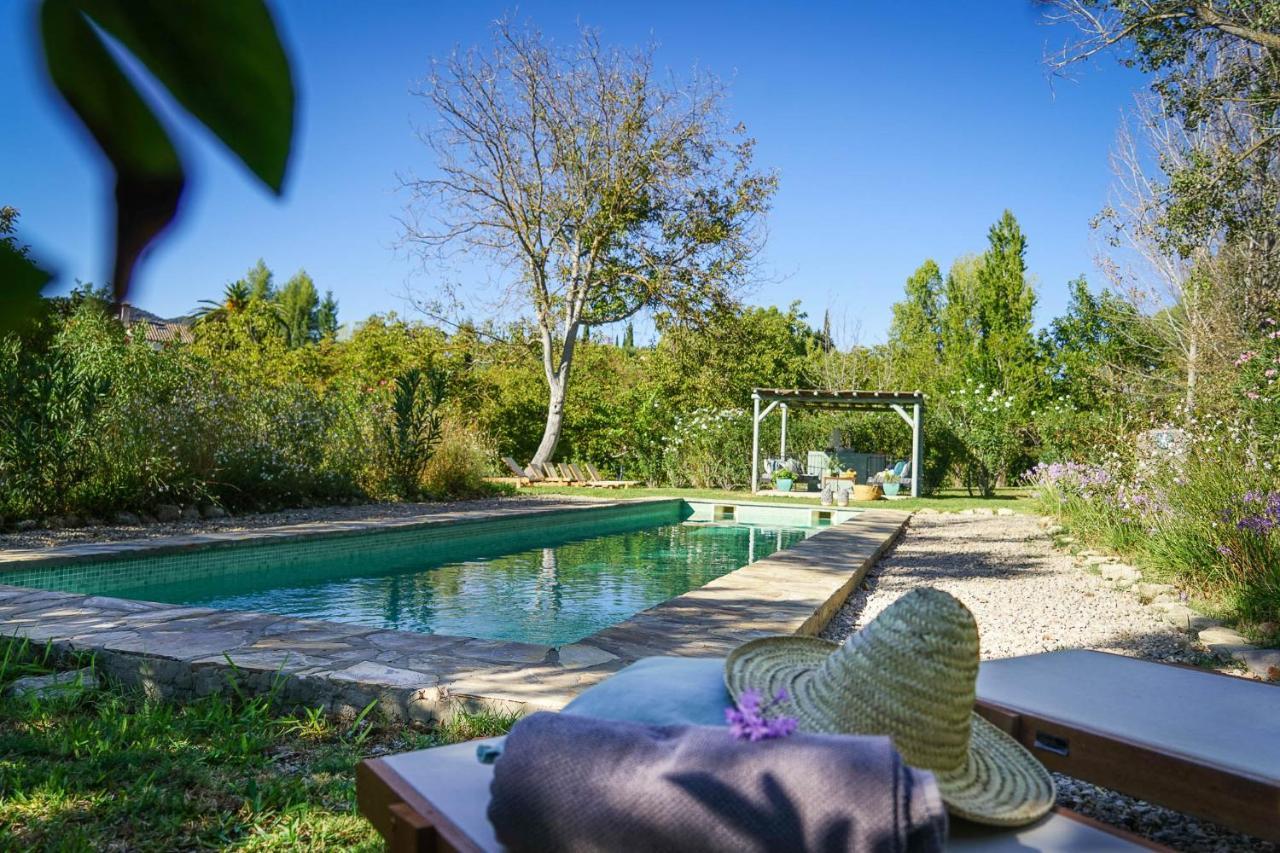 Beautiful Country House Near Ronda Arriate Exterior foto