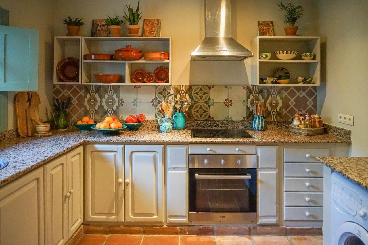 Beautiful Country House Near Ronda Arriate Exterior foto