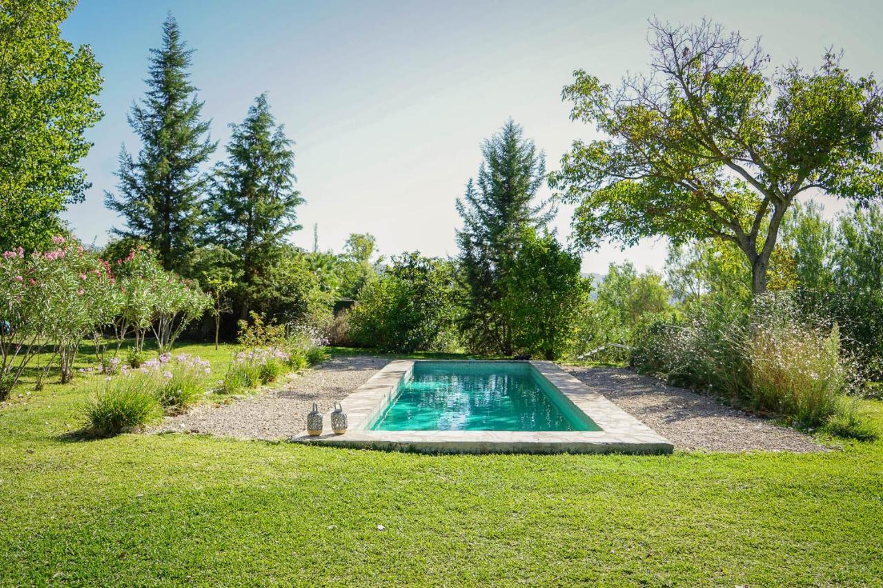 Beautiful Country House Near Ronda Arriate Exterior foto