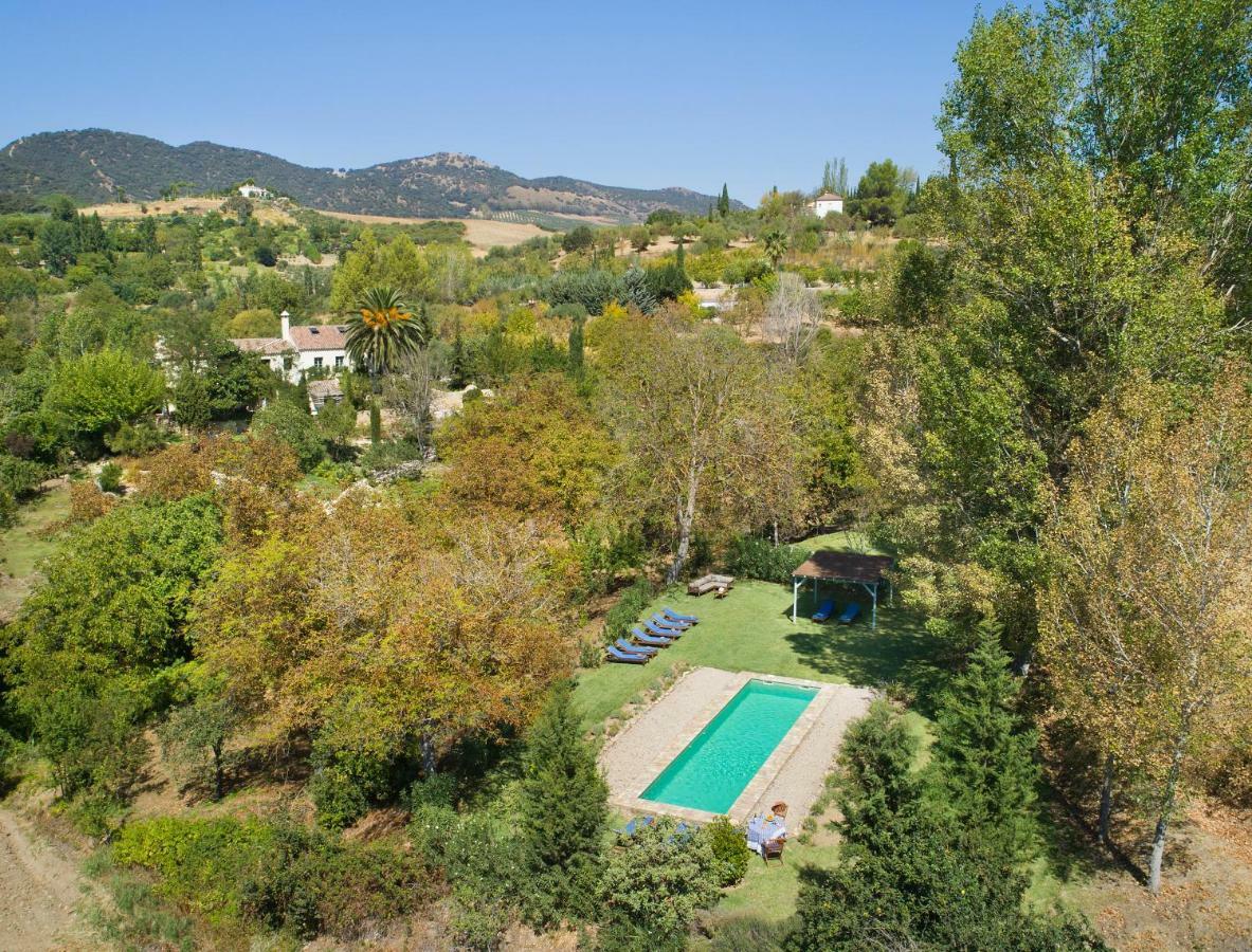 Beautiful Country House Near Ronda Arriate Exterior foto